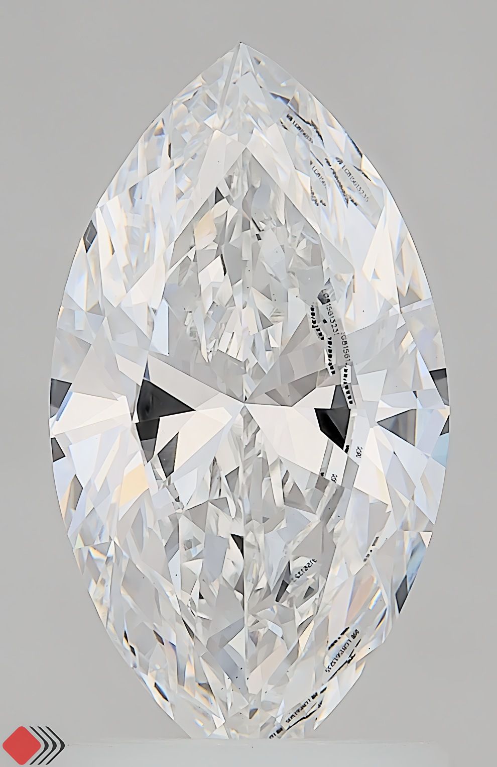 1.54 ct. marquise Lab Grown Diamond front image