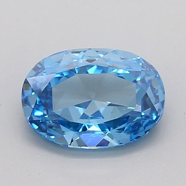 1.03 ct. oval Lab Grown Diamond front image