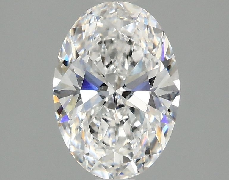 1.47 ct. oval Lab Grown Diamond front image