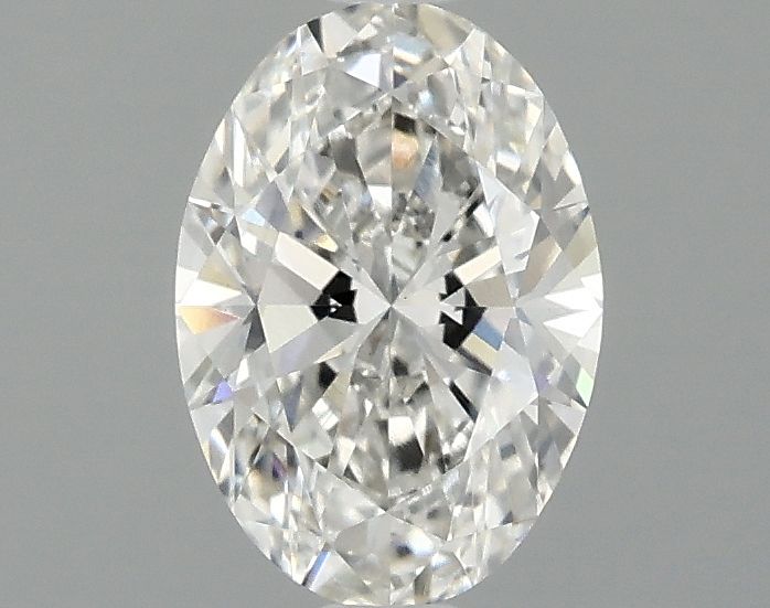 1.04 ct. oval Lab Grown Diamond front image