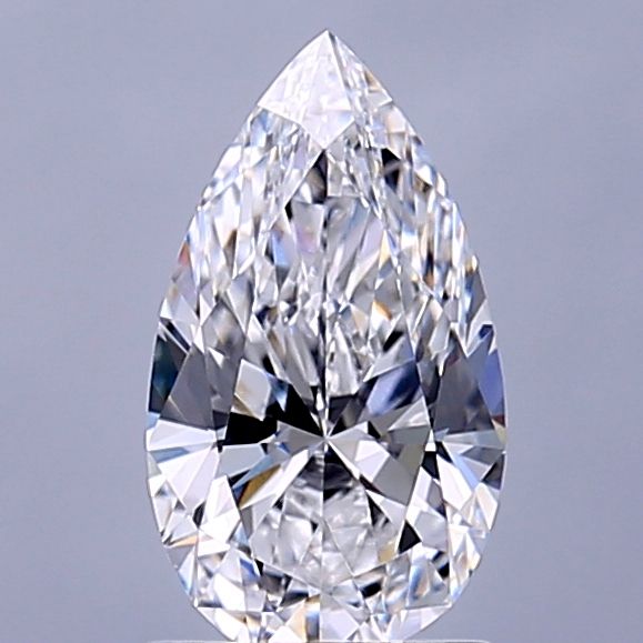 1.21 ct. pear Lab Grown Diamond front image