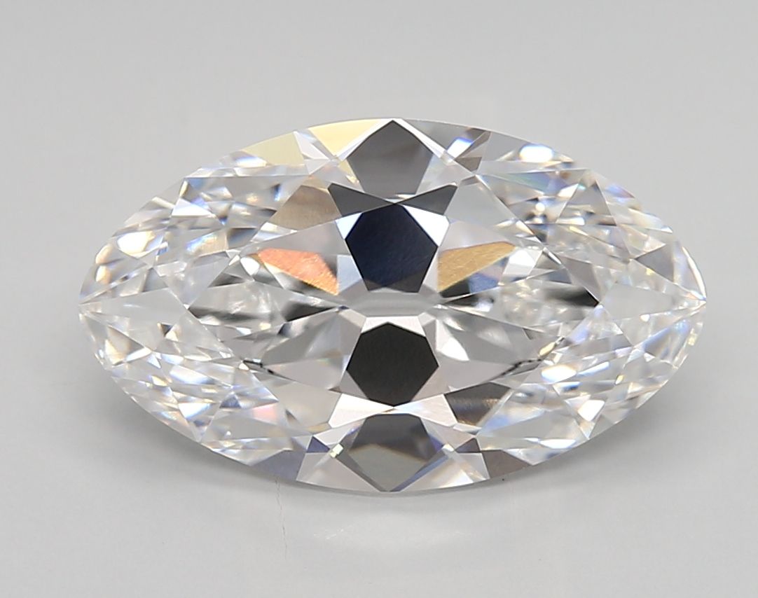 4.29 ct. oval Lab Grown Diamond front image