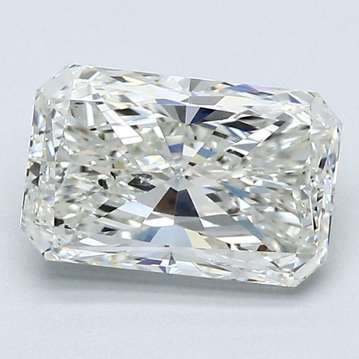 1.51 Carat Radiant Diamond I SI1