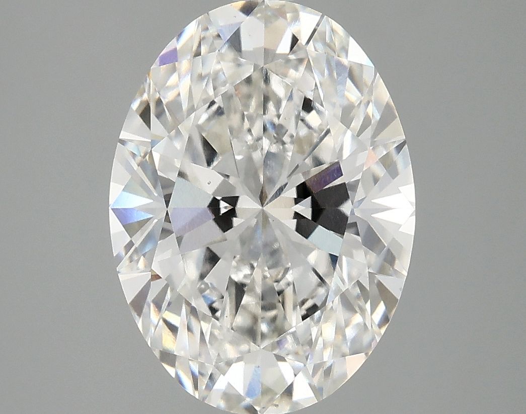 4.06 ct. oval Lab Grown Diamond front image