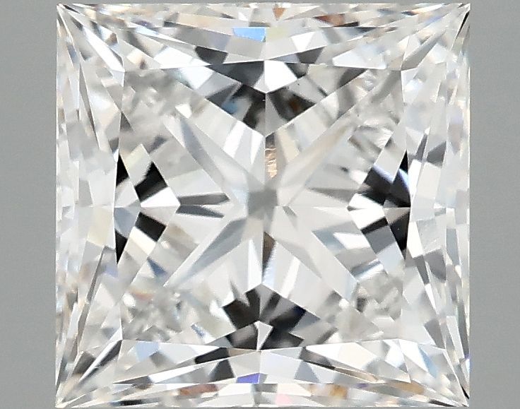 4.00 ct. princess Lab Grown Diamond front image