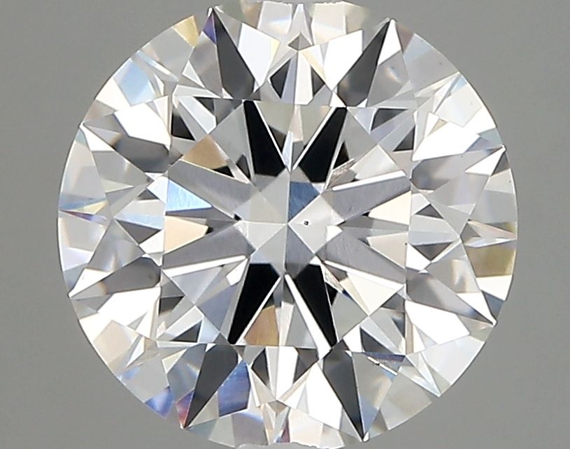 3.05 ct. round Lab Grown Diamond front image