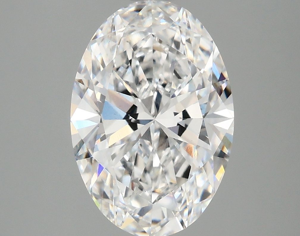 3.00 ct. oval Lab Grown Diamond front image