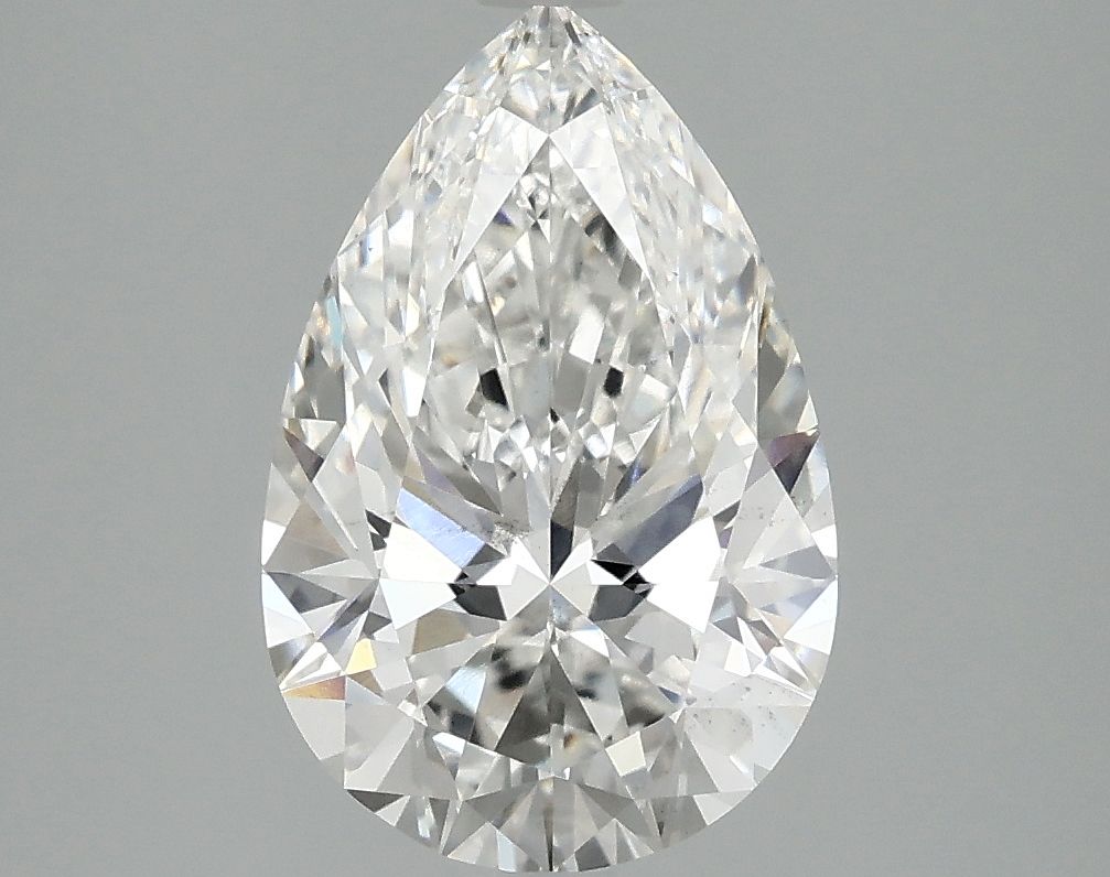 2.55 ct. pear Lab Grown Diamond front image