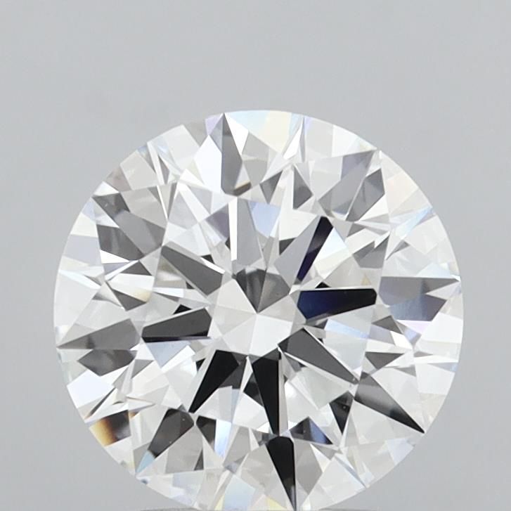 2.27 ct. round Lab Grown Diamond front image