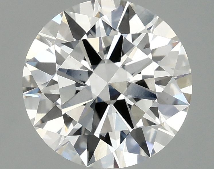 2.45 ct. round Lab Grown Diamond front image