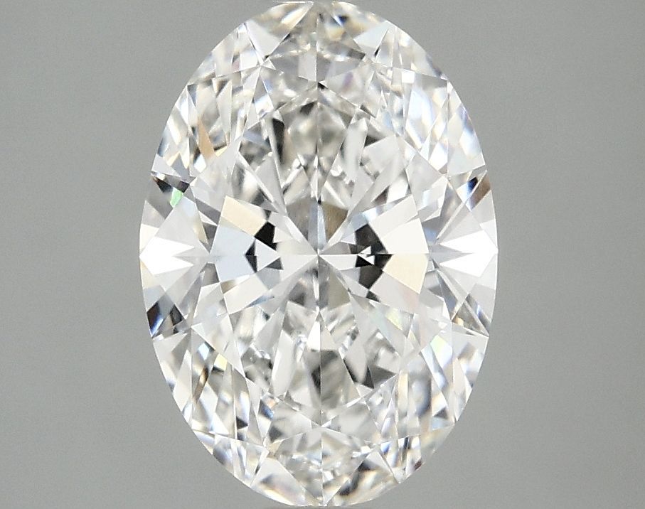 2.08 ct. oval Lab Grown Diamond front image