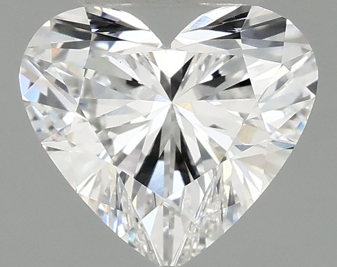 0.99 ct. heart Lab Grown Diamond front image