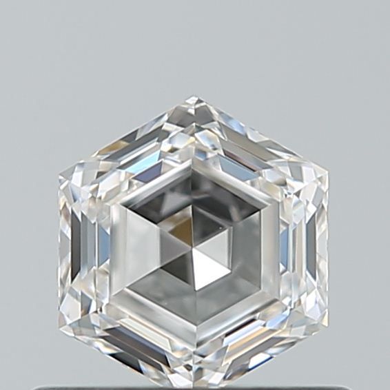 0.5 ct Hexagonal Diamond