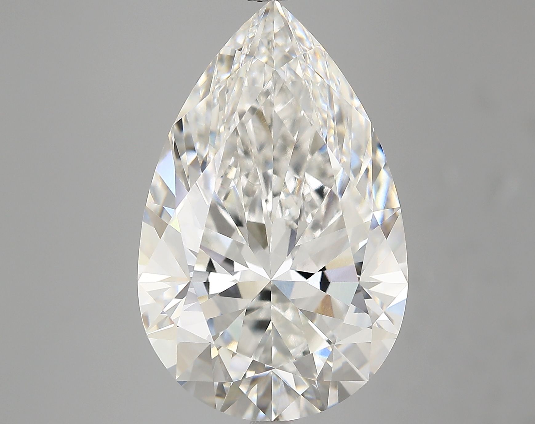 9.04 ct. pear Lab Grown Diamond front image