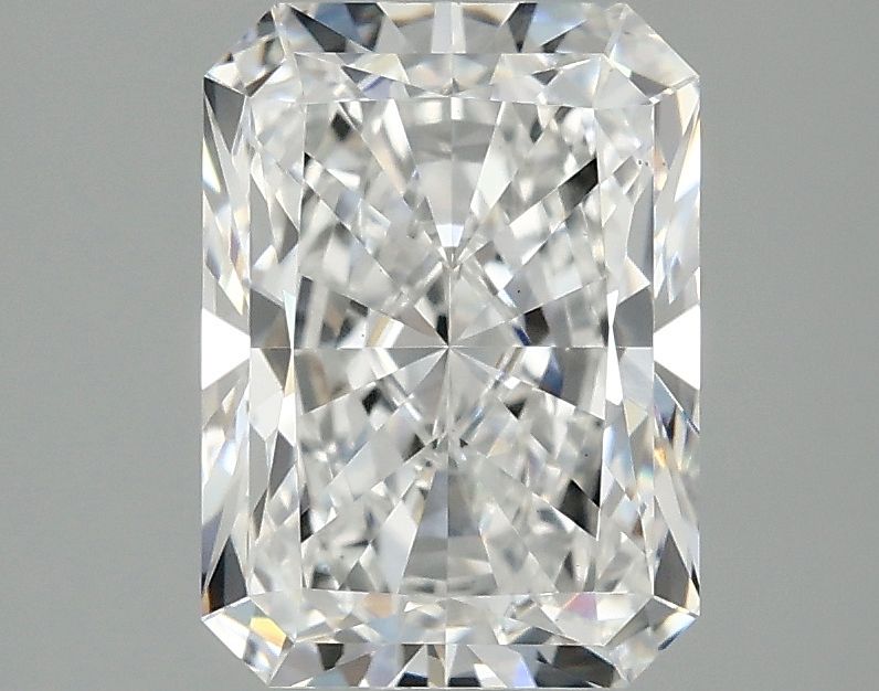 2.10 ct. radiant Lab Grown Diamond front image
