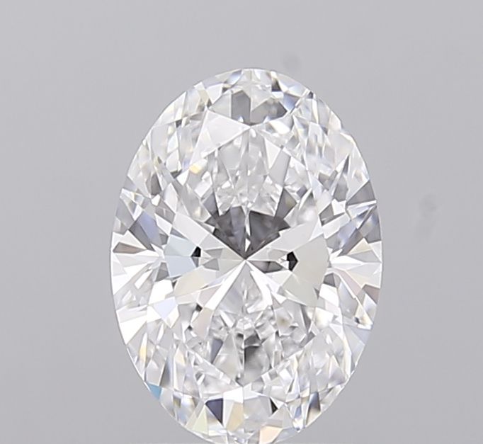 1.25 ct. oval Lab Grown Diamond front image