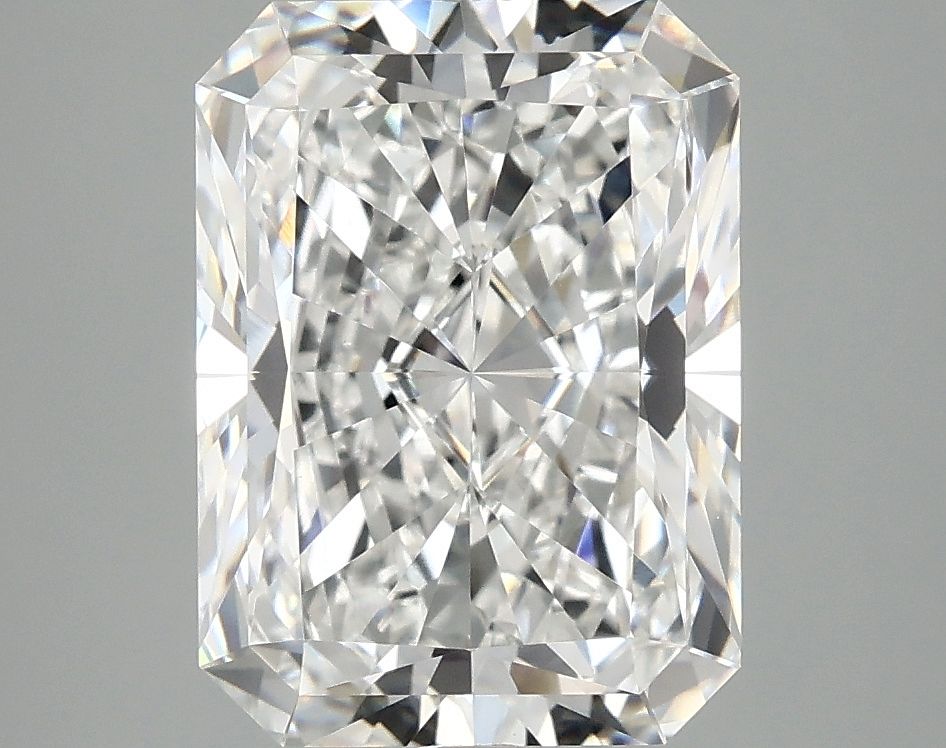 4.15 ct. radiant Lab Grown Diamond front image