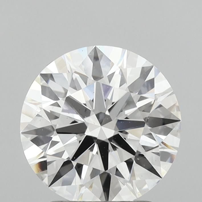 2.02 ct. round Lab Grown Diamond front image