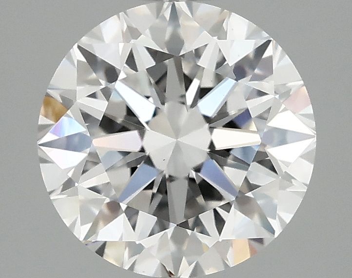 2.51 ct. round Lab Grown Diamond front image