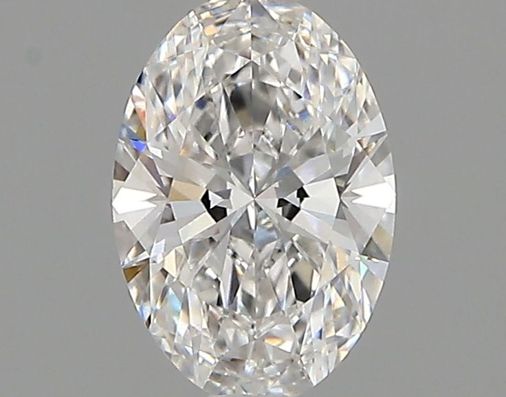 1.07 ct. oval Lab Grown Diamond front image