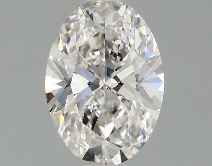 1.07 ct. oval Lab Grown Diamond front image