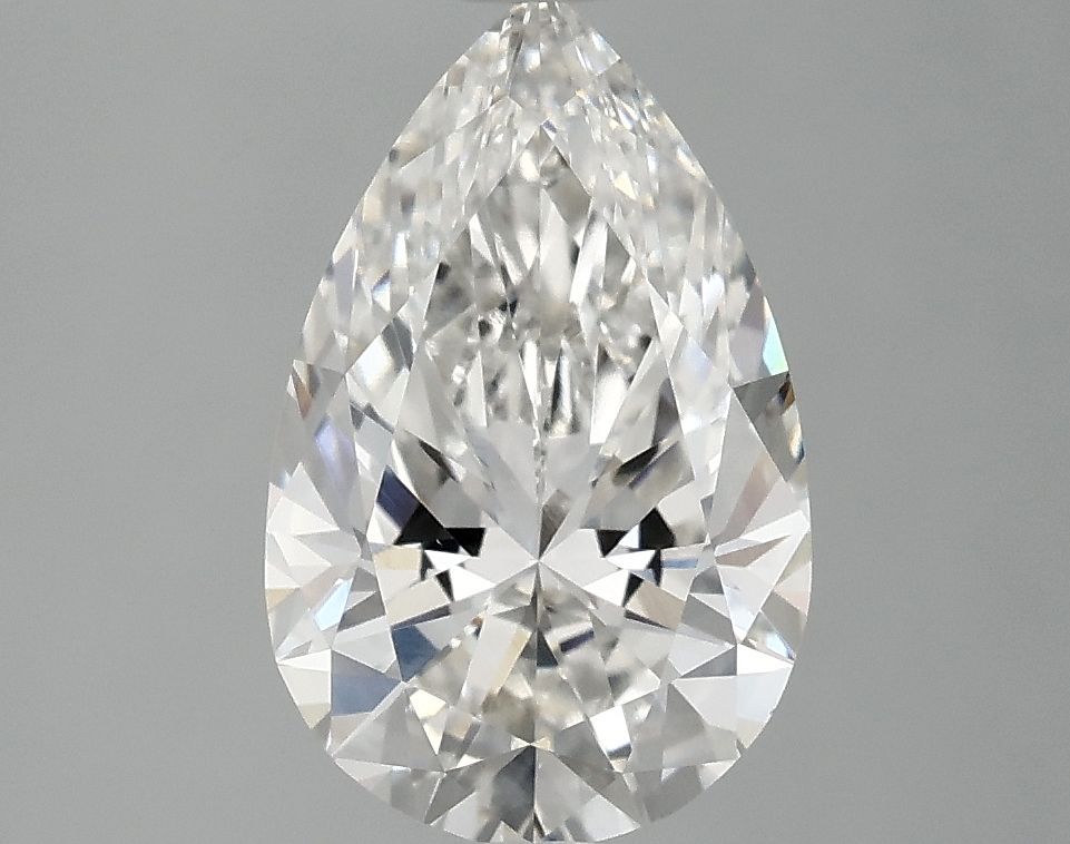 2.06 ct. pear Lab Grown Diamond front image