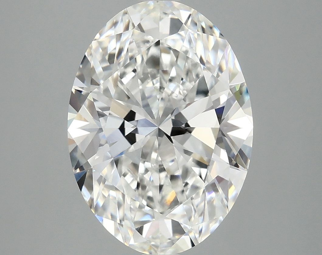 4.04 ct. oval Lab Grown Diamond front image