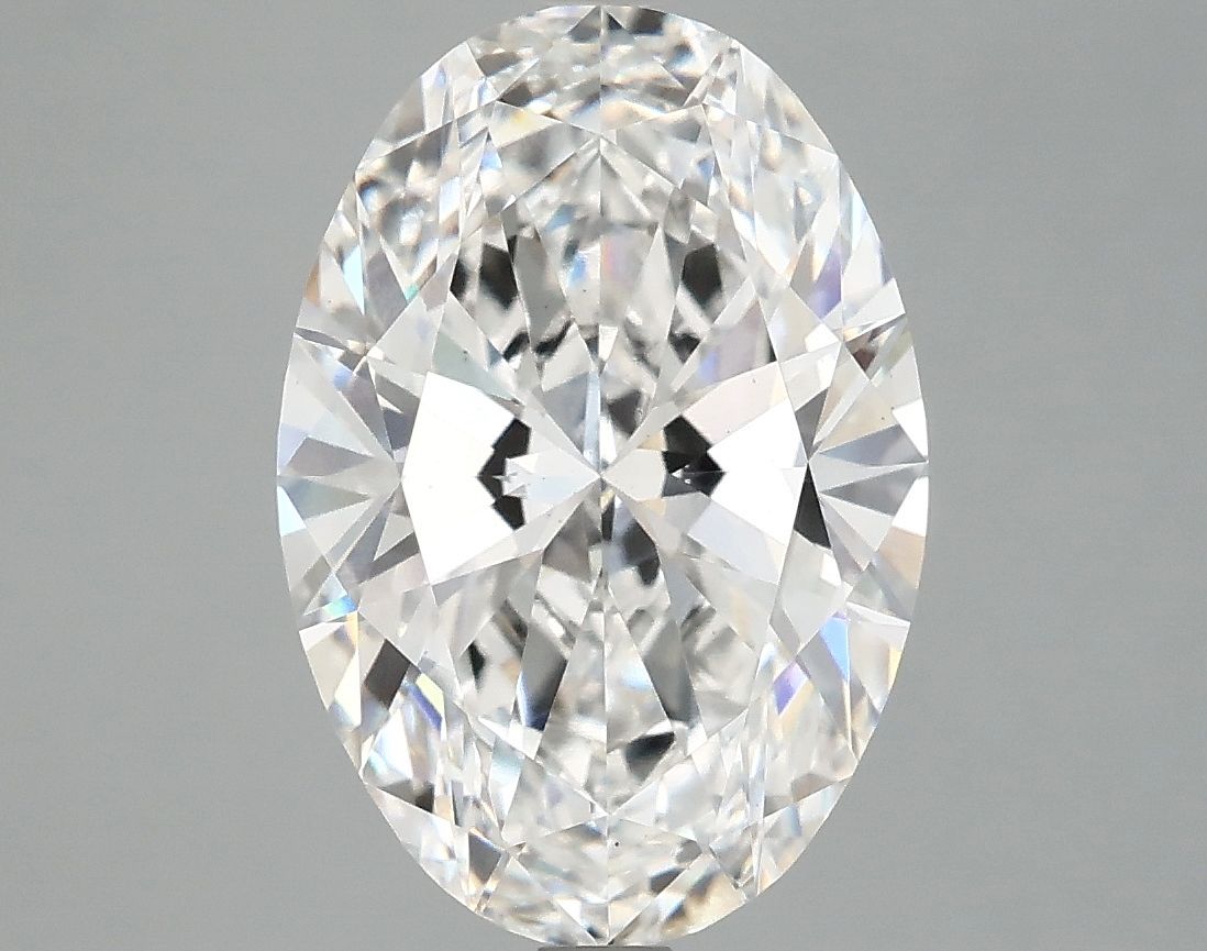 3.97 ct. oval Lab Grown Diamond front image