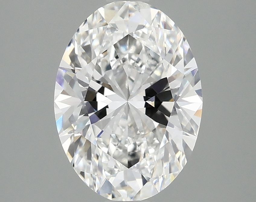 2.06 ct. oval Lab Grown Diamond front image