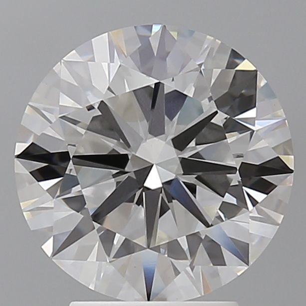 3.54 ct. round Lab Grown Diamond front image