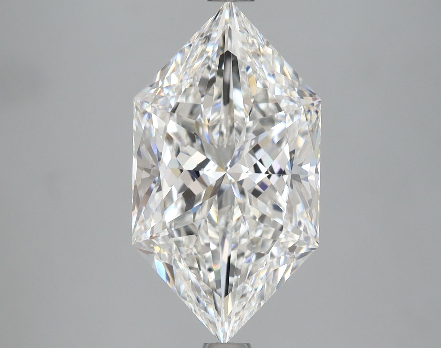 4.27 ct lab-grown Hexagonal Diamond