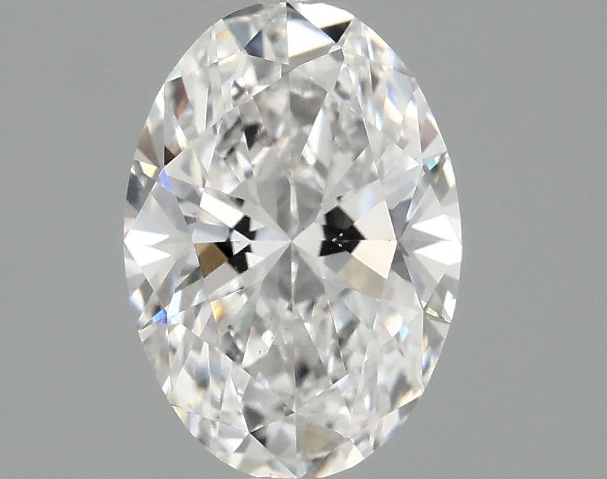 1.04 ct. oval Lab Grown Diamond front image