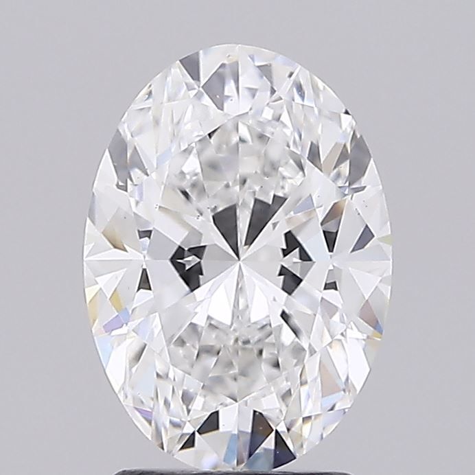 2.51 ct. oval Lab Grown Diamond front image