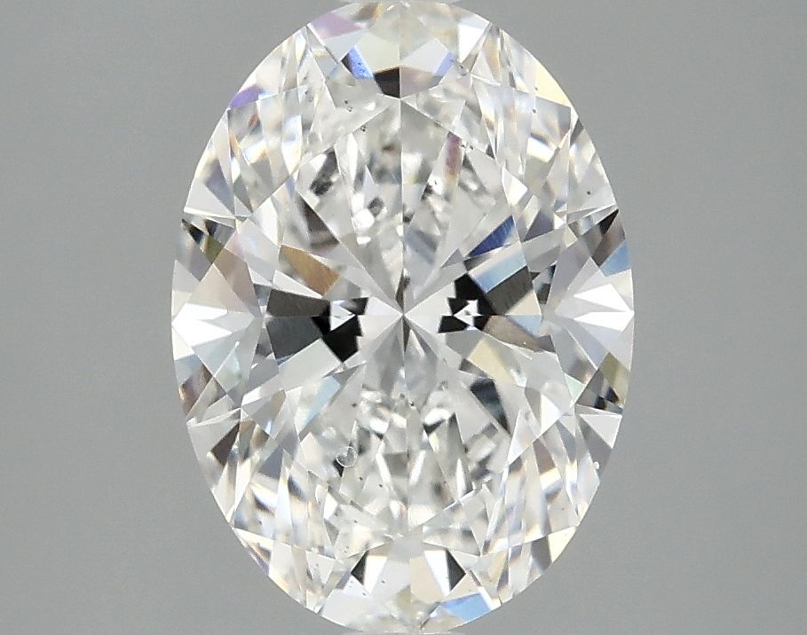 2.55 ct. oval Lab Grown Diamond front image