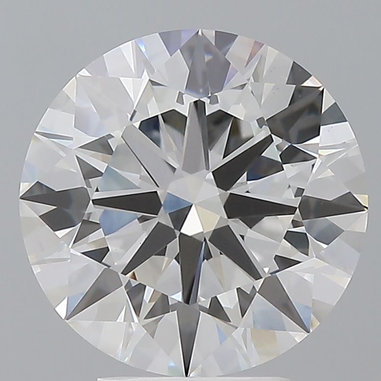 4.57 ct. round Lab Grown Diamond front image