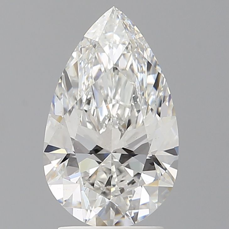 2.55 ct. pear Lab Grown Diamond front image
