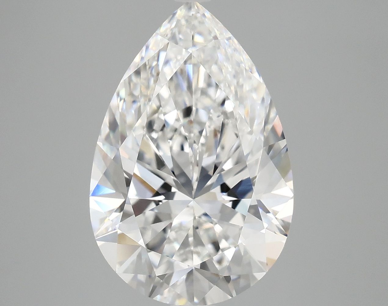 5.08 ct. pear Lab Grown Diamond front image
