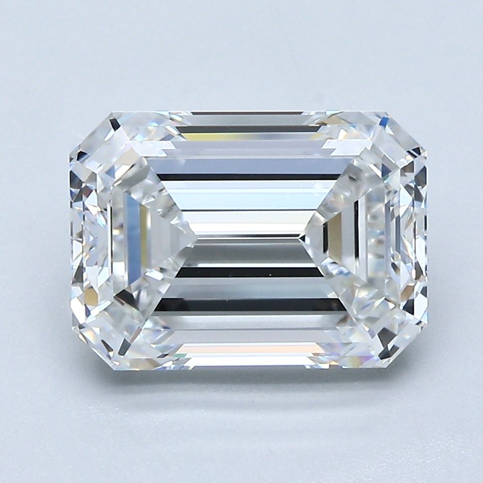 3.5 Carat Emerald Diamond E VVS2
