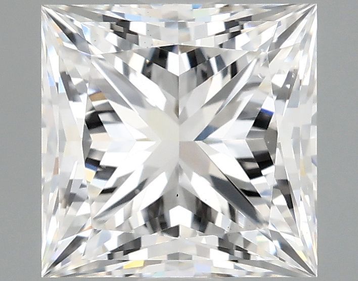 2.07 ct. princess Lab Grown Diamond front image