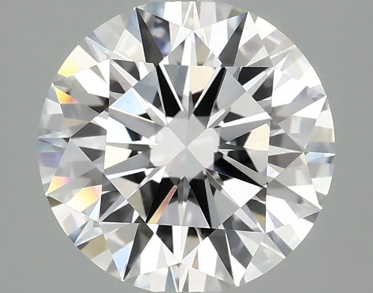 2.58 ct. round Lab Grown Diamond front image