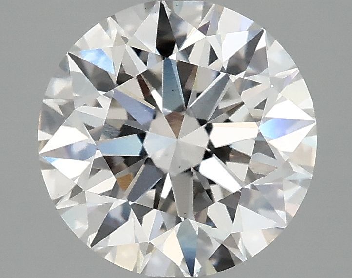 2.59 ct. round Lab Grown Diamond front image