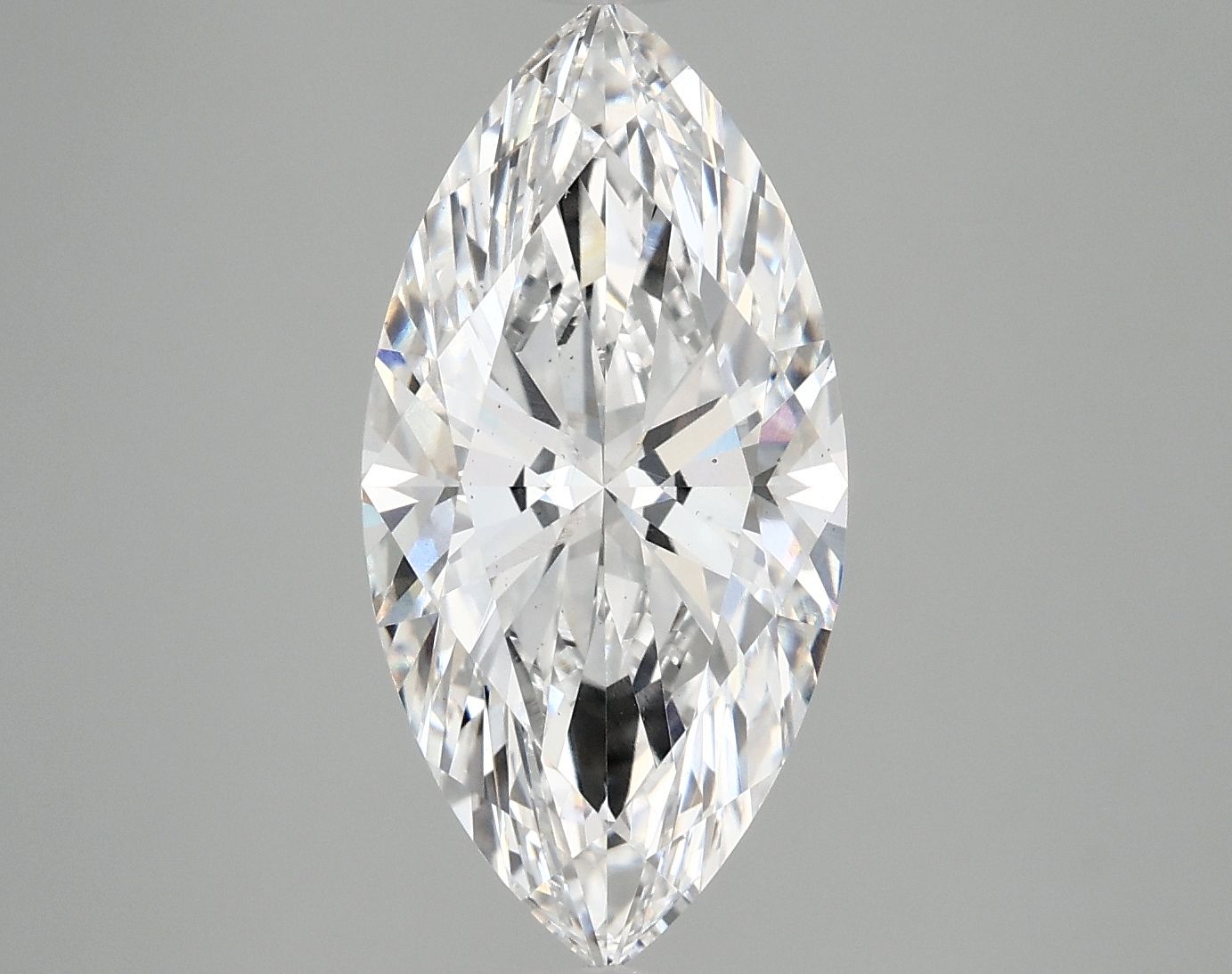 3.94 ct. marquise Lab Grown Diamond front image