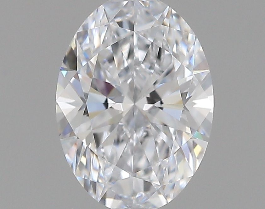 0.68 ct. oval Lab Grown Diamond front image