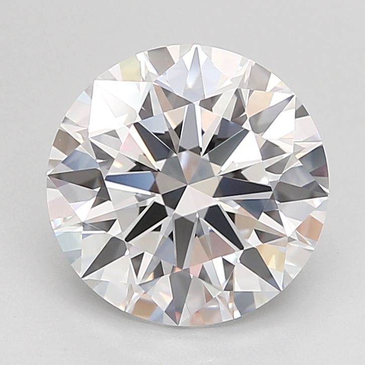 3.01 ct. round Lab Grown Diamond front image
