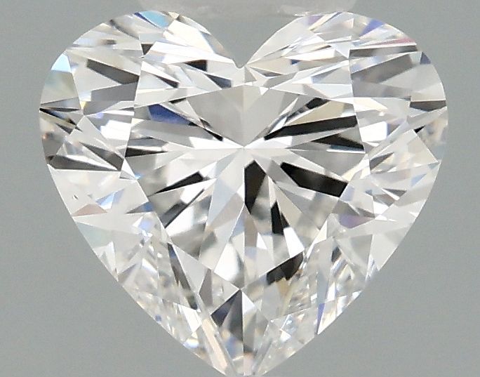 1.04 ct. heart Lab Grown Diamond front image