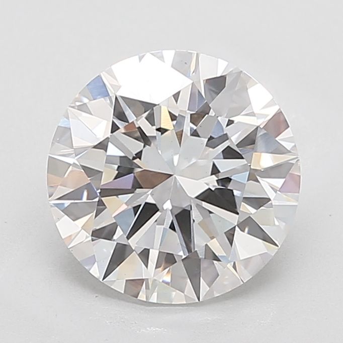 4.45 ct. round Lab Grown Diamond front image