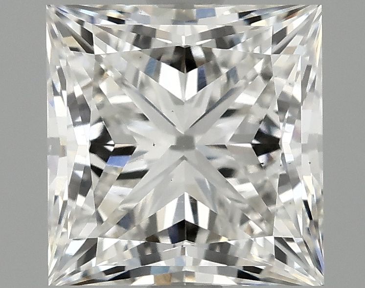 2.01 carat f VS2 EX Cut IGI princess diamond