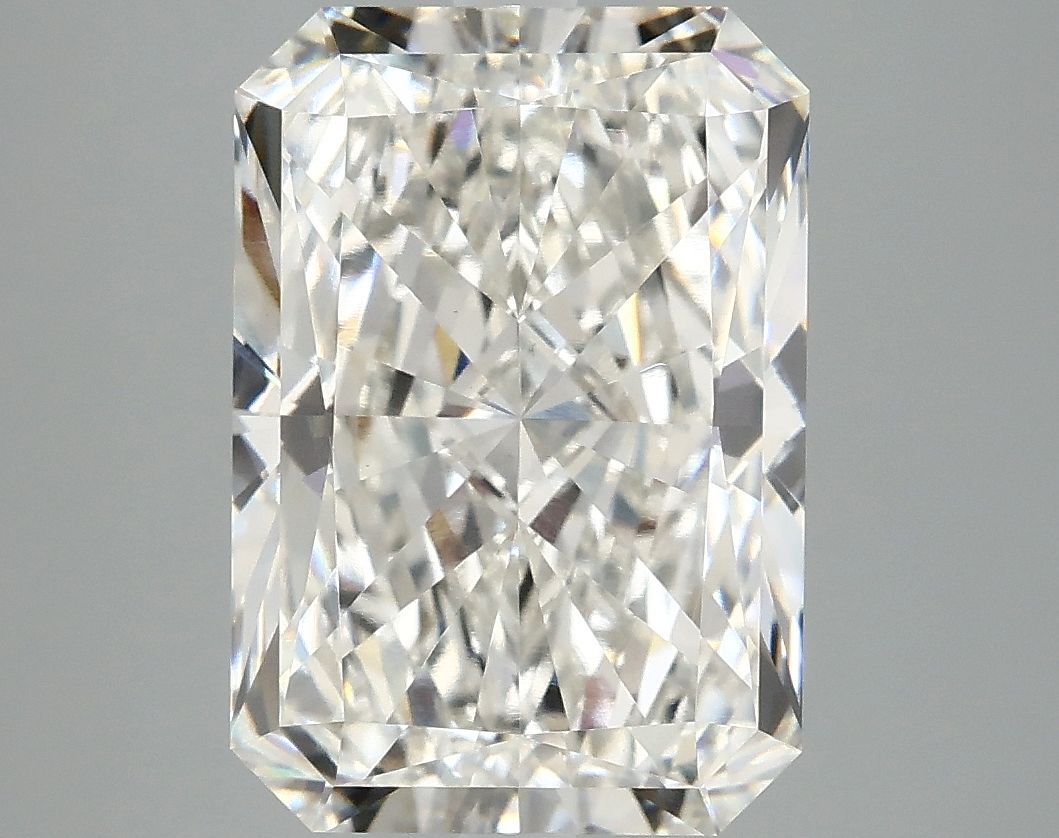 5.00 ct. radiant Lab Grown Diamond front image