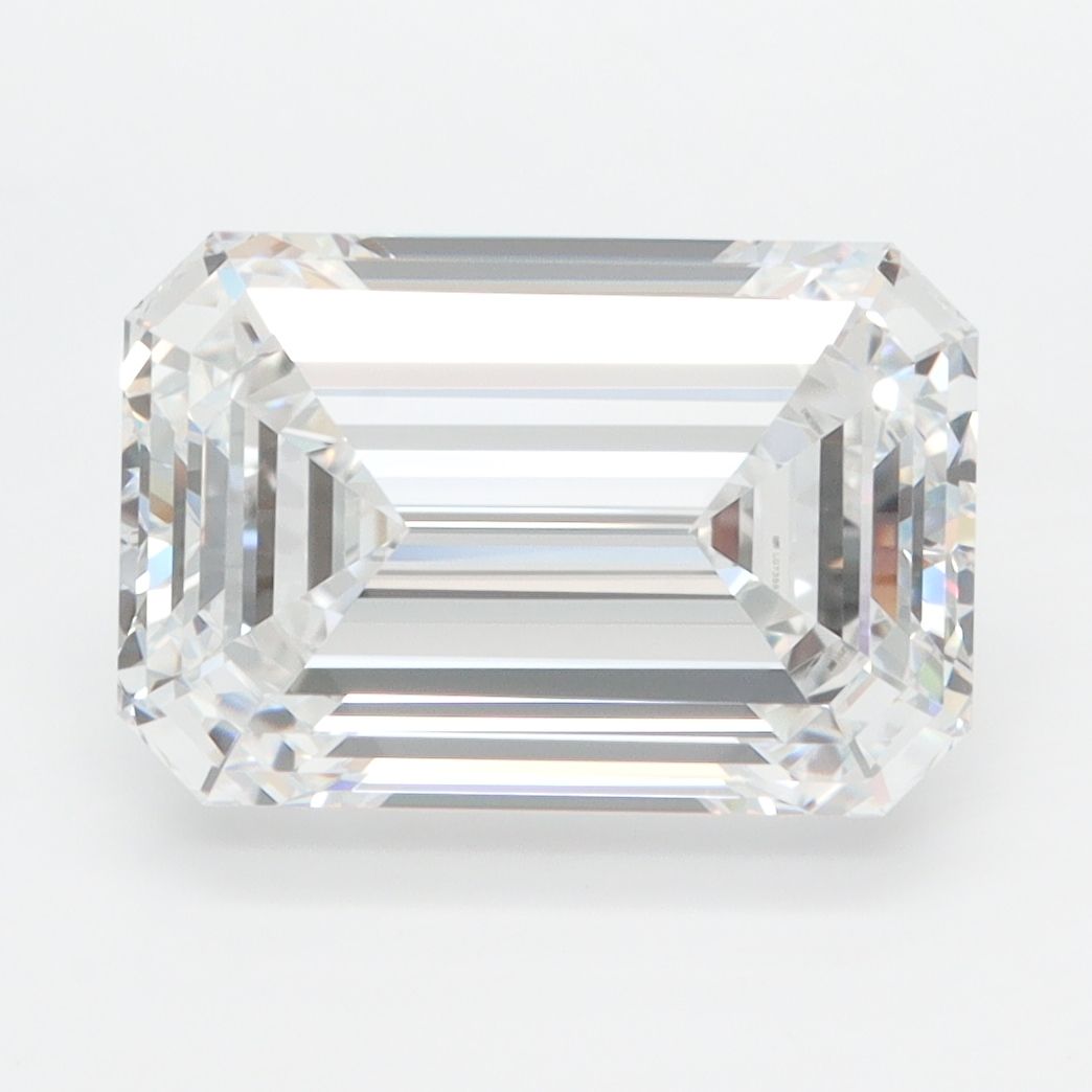 Diament LG szmaragdowy, 4.31 ct, D, IF