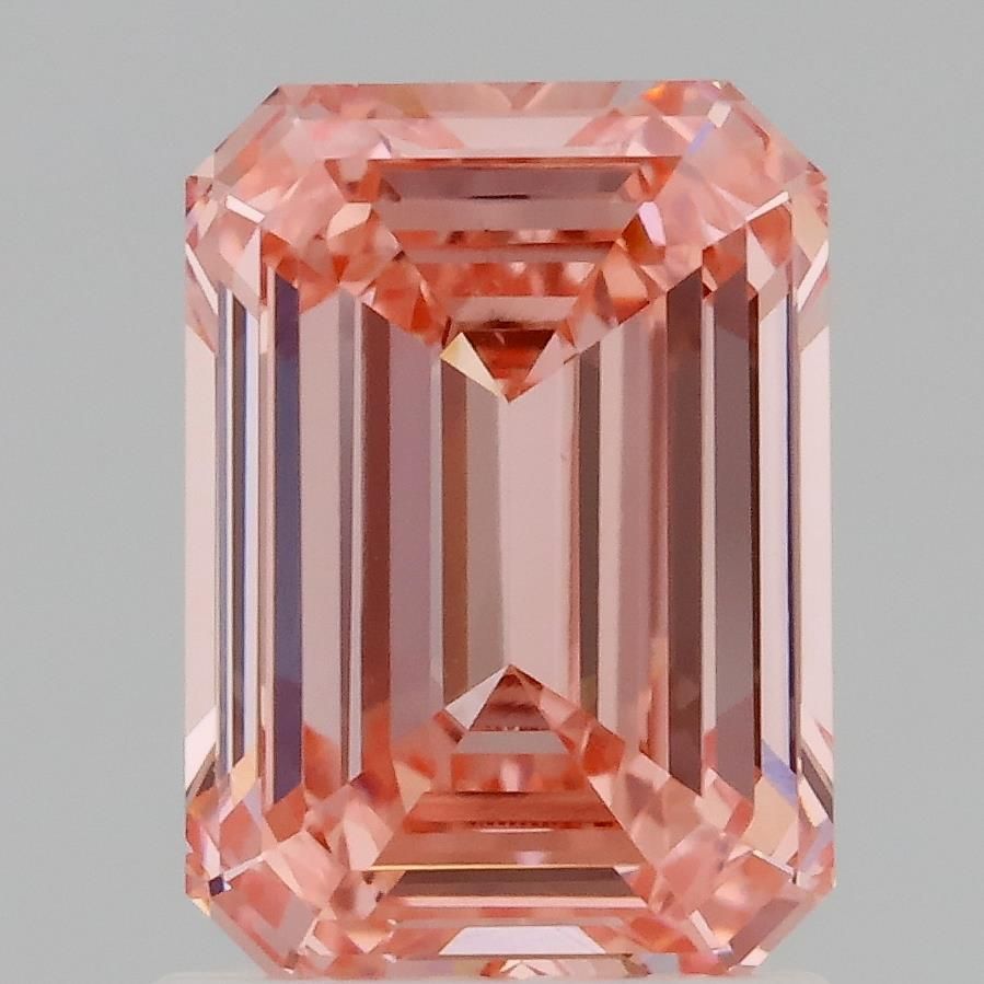 1.52 ct. emerald Lab Grown Diamond front image